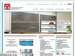 Sites similar to dkg.de