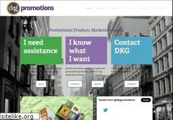 Sites similar to dkgpromotions.com