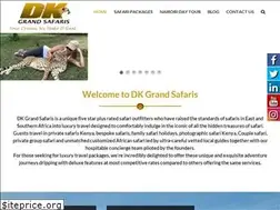 Sites similar to dkgrandsafaris.com