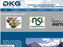 Sites similar to dkgtrading.com