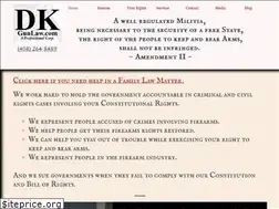 Sites similar to dkgunlaw.com
