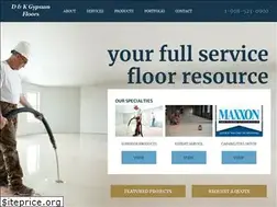 Sites similar to dkgypsumfloors.com