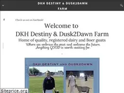 Sites similar to dkhdestiny.com