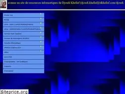 Sites similar to dkhellaf.com