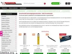 Sites similar to dkhgroothandel.nl