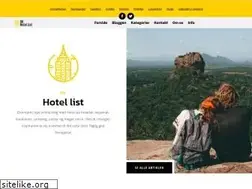 Sites similar to dkhotellist.com