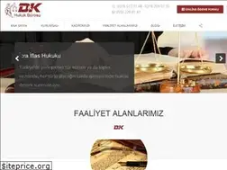Sites similar to dkhukukburosu.com