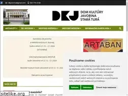 Sites similar to dkjavorina.sk