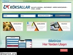 Sites similar to dkkoksallar.com