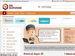 Sites similar to dkkuponer.net
