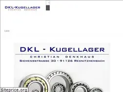 Sites similar to dkl-kugellager-shop.de