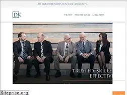 Sites similar to dklawyers.ca