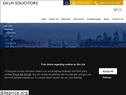 Sites similar to dklm.co.uk