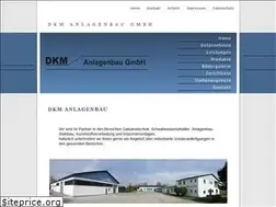 Sites similar to dkm-anlagenbau.de