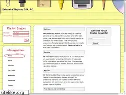 Sites similar to dkmayhoncpa.com