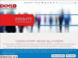 Sites similar to dkms-insights.de