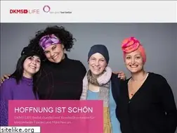 Sites similar to dkms-life.de