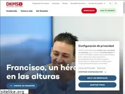 Sites similar to dkms.cl