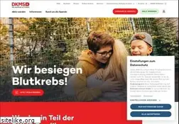 Sites similar to dkms.de