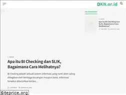 Sites similar to dkn.or.id