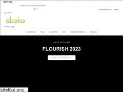 Sites similar to dkoko.com