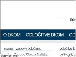 Sites similar to dkom.si