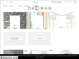 Sites similar to dkomag.net