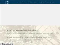 Sites similar to dkowlaw.com