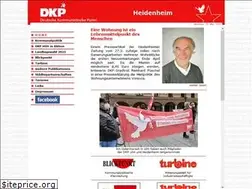 Sites similar to dkp-heidenheim.de