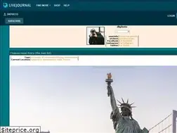 Sites similar to dkphoto.livejournal.com