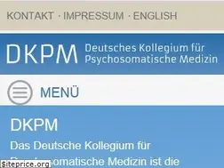 Sites similar to dkpm.de