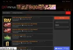 Sites similar to dkpminus.com