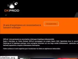 Sites similar to dkprod.ch