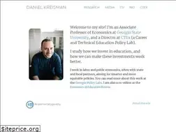Sites similar to dkreisman.com