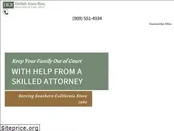 Sites similar to dkriosfamilylaw.com