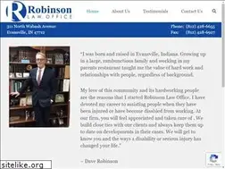 Sites similar to dkrobinsonlaw.com