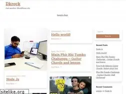 Sites similar to dkrock.com