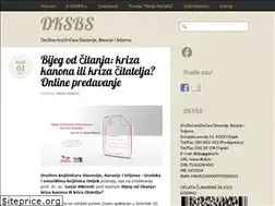 Sites similar to dksb.hr