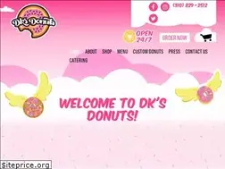 Sites similar to dksdonuts.com