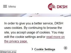 Sites similar to dksh.ch