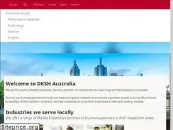 Sites similar to dksh.com.au