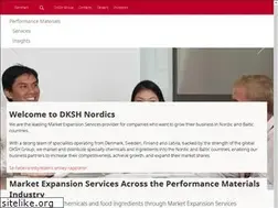 Sites similar to dksh.dk