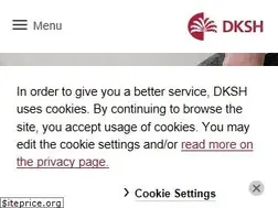 Sites similar to dksh.ph