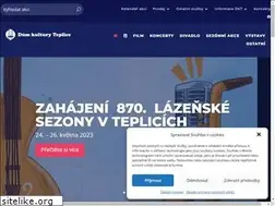 Sites similar to dkteplice.cz