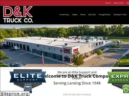 Sites similar to dktruck.com