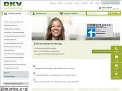 Sites similar to dkv.com