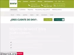 Sites similar to dkv.es
