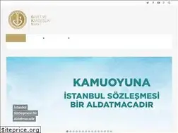 Sites similar to dkv.org.tr