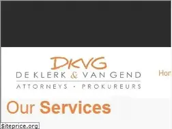 Sites similar to dkvg.co.za