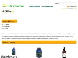 Sites similar to dkvitamins.com